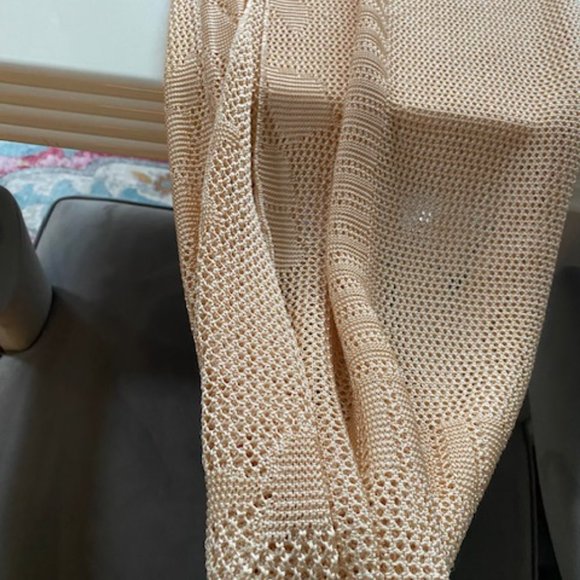 Free People NWT Maxi cocktail dress  XS-S Neutral color boho style was $198 - Picture 3 of 6